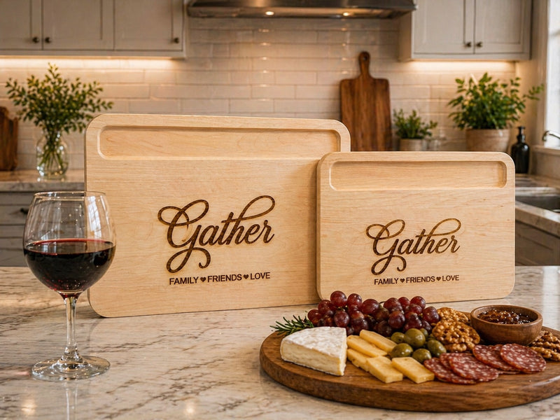 Gather Family❤️Friends❤️Love <br> Set of 2