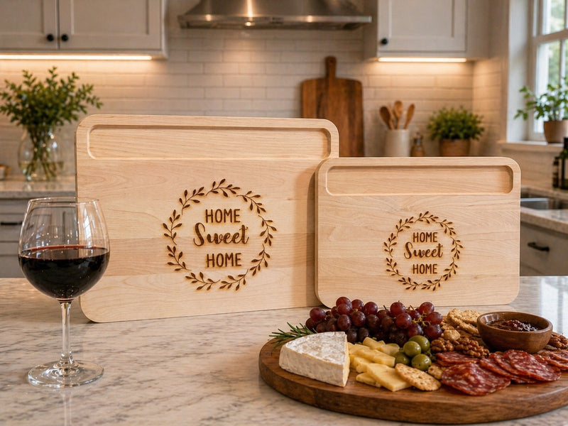 Home sweet Home Circle Set of 2