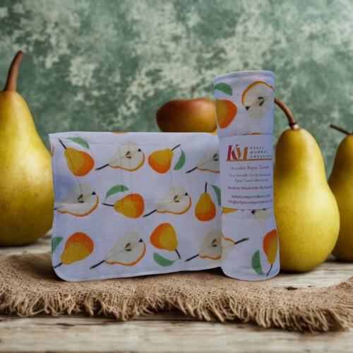 Re-Usable Paper Towels – Pears Design