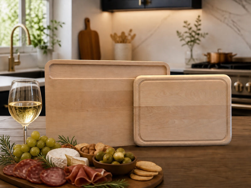 Birchwood Cutting Boards Set of 2