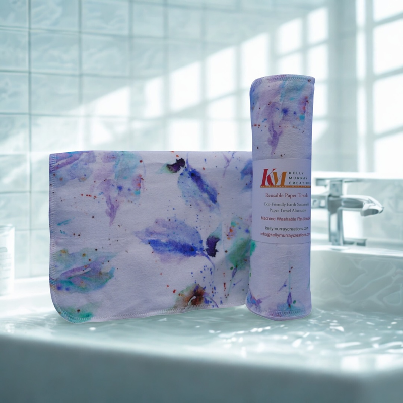 Re-Usable Paper Towels – Splashy Paints Design