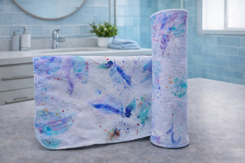 Re-Usable Paper Towels – Splashy Paints Design